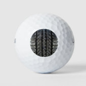 Cool bandrubber automobieldecor golfballen (Voorkant)