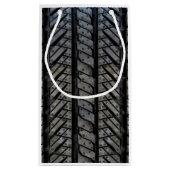 Cool bandrubber automobieldecor klein cadeauzakje (Achterkant)