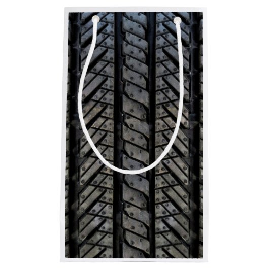 Cool bandrubber automobieldecor klein cadeauzakje (Voorkant)