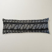 Cool bandrubber automobieldecor lichaamskussen (Achterkant)