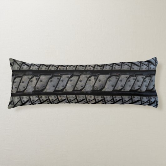 Cool bandrubber automobieldecor lichaamskussen (Voorkant)