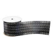 Cool bandrubber automobieldecor satijnen lint (Spoel)