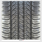 Cool bandrubber automobieldecor sticker (Vel)