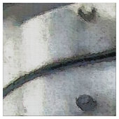 Cool bandrubber automobieldecor stof (Close Up)