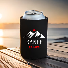 Cool Banff Canada Mountains esdoornblad donkere kl Blikjeskoeler