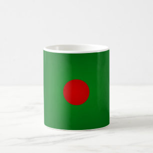 Cool Bangladesh Flag Koffiemok
