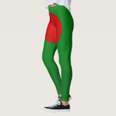 Cool Bangladesh Flag Mode Leggings (Links)