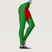 Cool Bangladesh Flag Mode Leggings (Rechts)