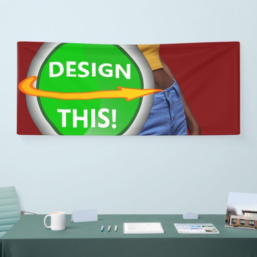 COOL! Banner - 2,5' x 6' - Binnen - Op maat (Beurs)