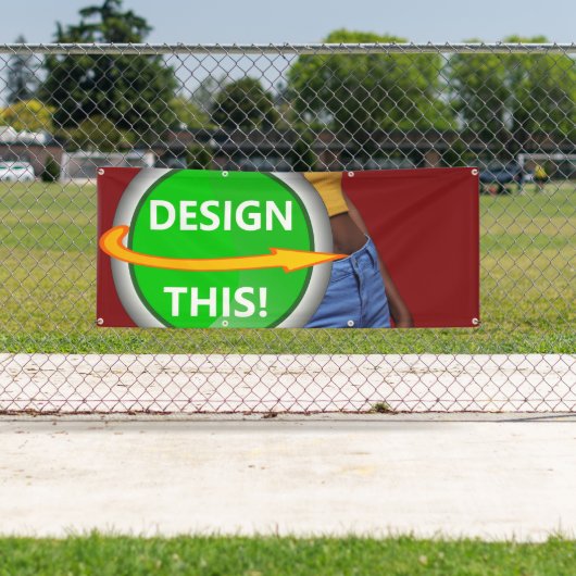 COOL! Banner - 2.5' x 6' - Outdoor w/Metal Grommet (Insitu)