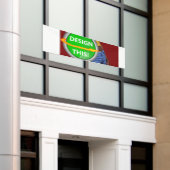 COOL! Banner - 2,5' x 8' - Buiten - Op maat (Buitenkant Gebouw)