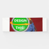 COOL! Banner - 2,5' x 8' - Buiten - Op maat (Horizontaal)
