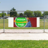 COOL! Banner - 2,5' x 8' - Buiten - Op maat gemaak (Insitu)