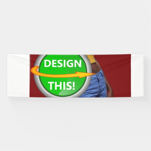COOL! Banner - 2,5' x 8' - Buiten - Op maat gemaak (Horizontaal)