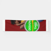 COOL! Banner - 2,5'x10' - Binnen - Op maat (Horizontaal)