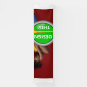 COOL! Banner - 2,5'x10' - Binnen - Op maat (Verticaal)