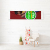 COOL! Banner - 2,5'x10' - Binnen - Op maat (Insitu)