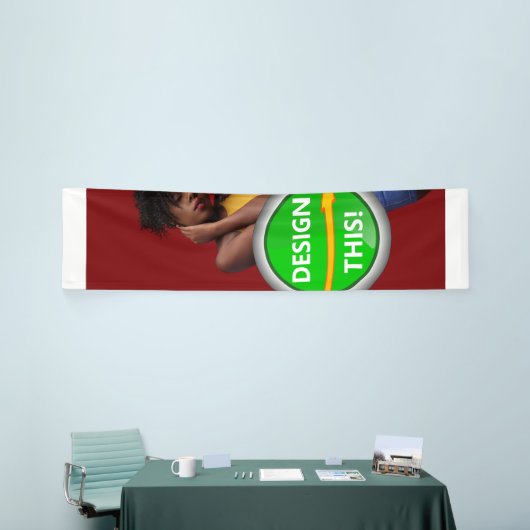 COOL! Banner - 2,5'x10' - Binnen - Op maat (Beurs)