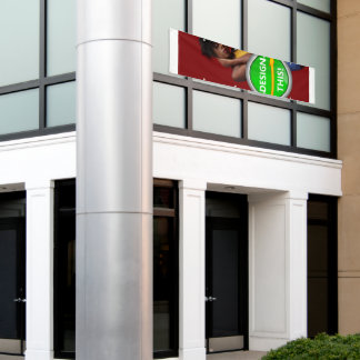 COOL! Banner - 2,5'x10' - Buiten w/Metaal oogjes