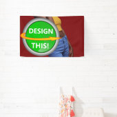 COOL! Banner - 2.5'x4' - Binnen - Aangepast (Insitu)