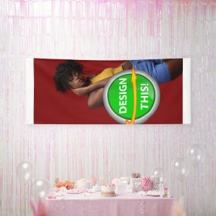 COOL! Banner - 4'x10' - Binnen - Op maat
