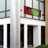 COOL! Banner - 4'x10' - Buiten met metalen oogjes (Buitenkant Gebouw)