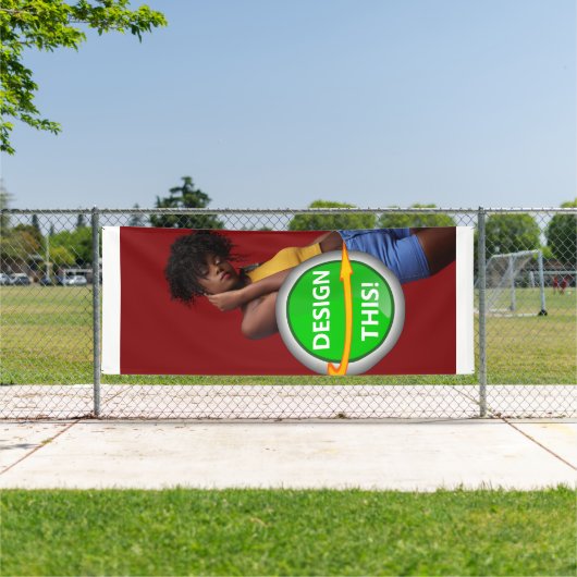 COOL! Banner - 4'x10' - Buiten - Op maat (Insitu)