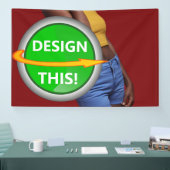 COOL! Banner - 4'x6' - Binnen - Op maat (Beurs)