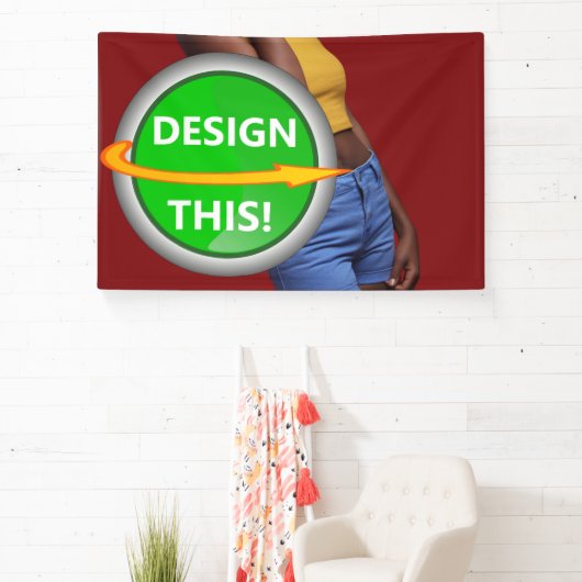 COOL! Banner - 4'x6' - Binnen - Op maat (Insitu)
