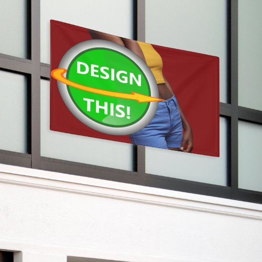 COOL! Banner - 4'x6' - Outdoor - Aangepast (Buitenkant Gebouw)