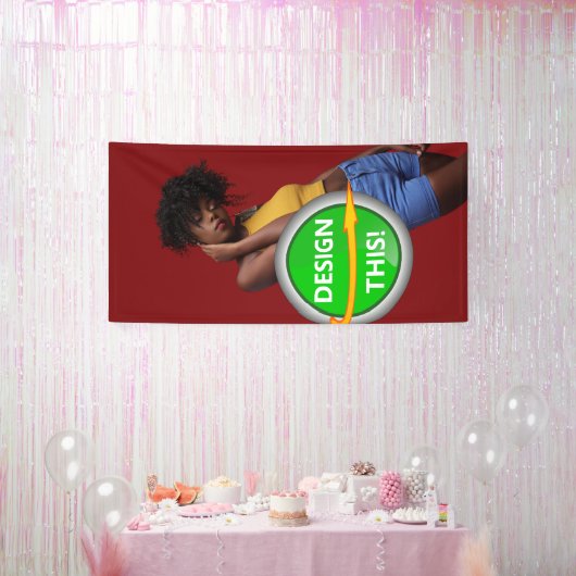 COOL! Banner - 4'x8' - Binnen - Op maat (Feest)