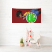 COOL! Banner - 4'x8' - Binnen - Op maat (Insitu)