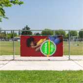 COOL! Banner - 4'x8' - Buiten met metalen oogjes (Insitu)
