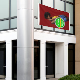 COOL! Banner - 6'x10' - Buiten - Op maat