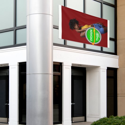 COOL! Banner - 6'x10' - Buiten - Op maat (Buitenkant Gebouw)