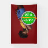 COOL! Banner - 6'x10' - Buiten - Op maat (Verticaal)