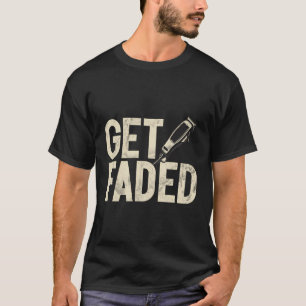 Cool Barber Gezegde Barbershop Scheerapparaat T-shirt