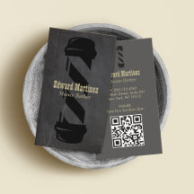 COOL Barber Shop Barbershop Pole