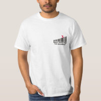 Cool Barcode Design Best Skier On The Mountain 