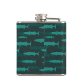 Cool Barracuda met Monogram Heupfles (Achterkant)