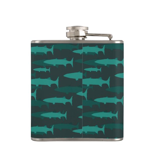 Cool Barracuda met Monogram Heupfles (Achterkant)