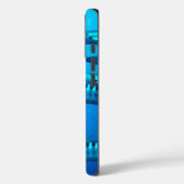 Cool Barracudas Onderwater Case-Mate iPhone Case (Achterkant / Links)