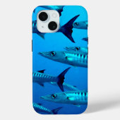 Cool Barracudas Onderwater Case-Mate iPhone Case (Achterkant)
