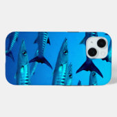 Cool Barracudas Onderwater Case-Mate iPhone Case (Achterkant (horizontaal))