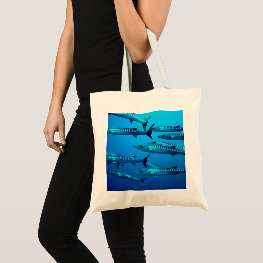 Cool Barracudas Tote Bag (Voorkant (product))