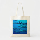Cool Barracudas Tote Bag (Voorkant)