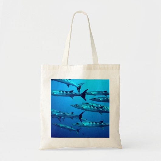 Cool Barracudas Tote Bag (Voorkant)