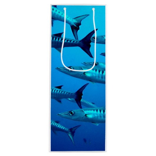 Cool Barracudas Wijn Cadeautas (Voorkant)