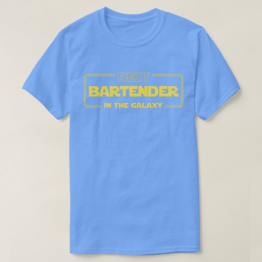 Cool Bartender Gift T-shirt (Design voorkant)