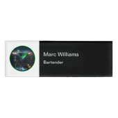 Cool Bartender Naam ID Labels Naambadge (Voorkant)